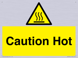 Caution Hot